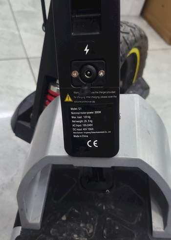 HIFREE Gri Çocuk Scooter'ı - Görsel 4