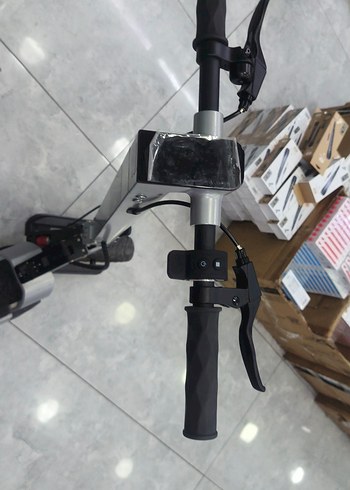 HIFREE Gri Çocuk Scooter'ı - Görsel 2