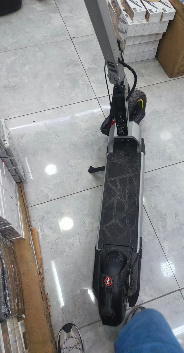 HIFREE Gri Çocuk Scooter'ı - Görsel 3