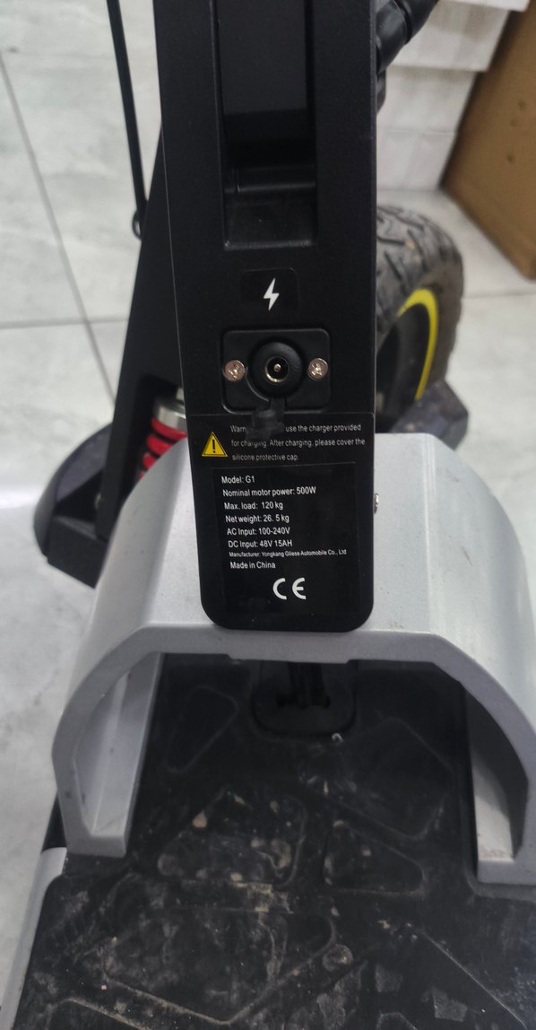 HIFREE Gri Çocuk Scooter'ı - Görsel 4