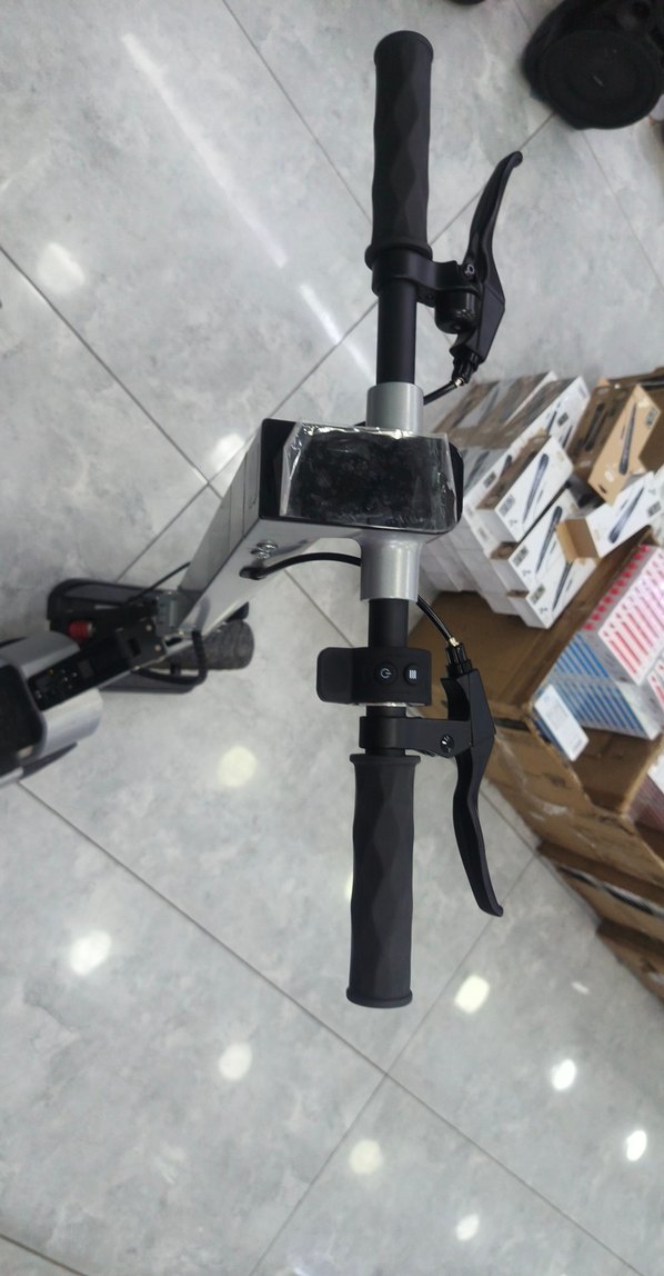 HIFREE Gri Çocuk Scooter'ı - Görsel 2