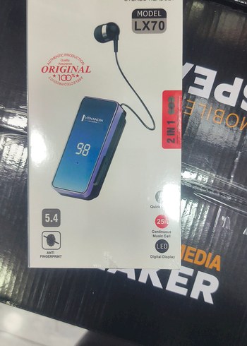 Stereo Kulaklık Kablosuz Bluetooth - Görsel 2