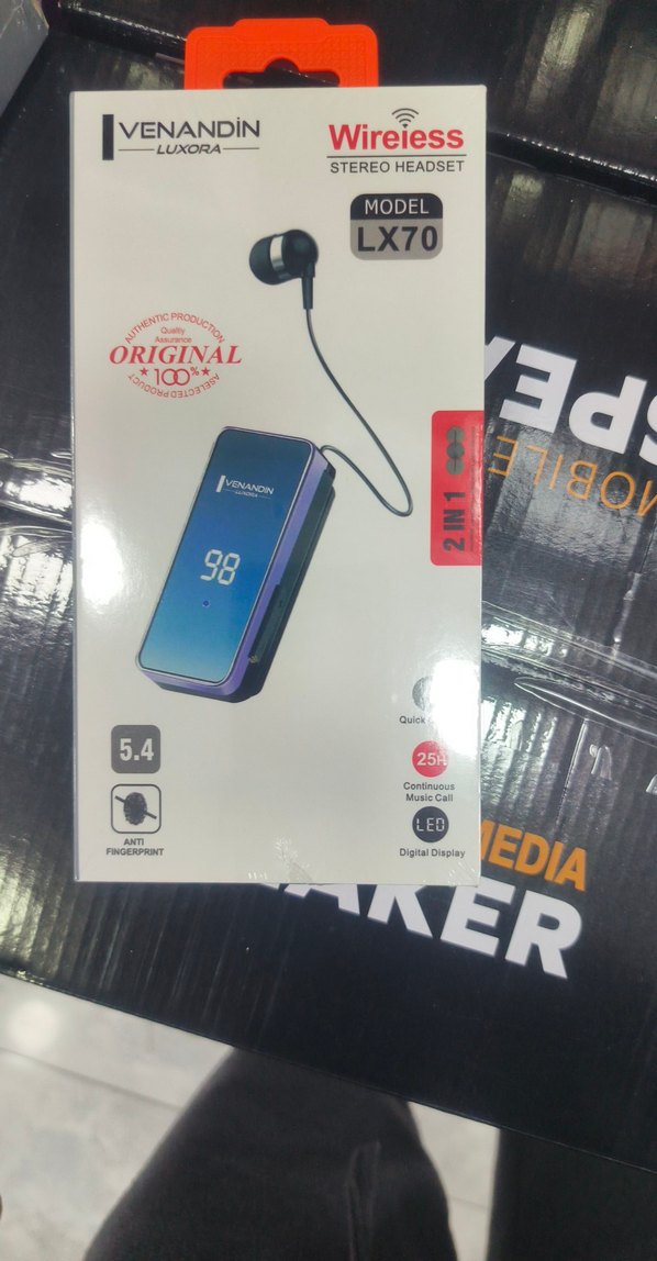 Stereo Kulaklık Kablosuz Bluetooth - Görsel 2