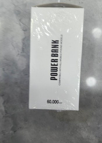 forefo 60.000 mAh Süper Hızlı Powerbank - Görsel 4