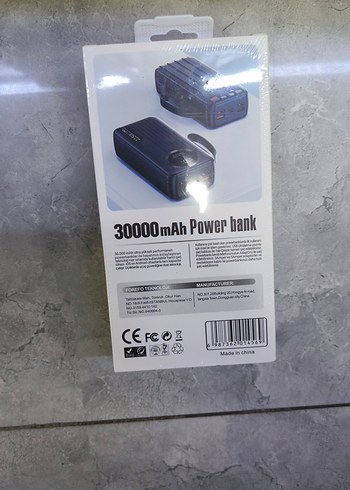 Forefo 30000mAh Hızlı Şarj Power Bank - Görsel 2