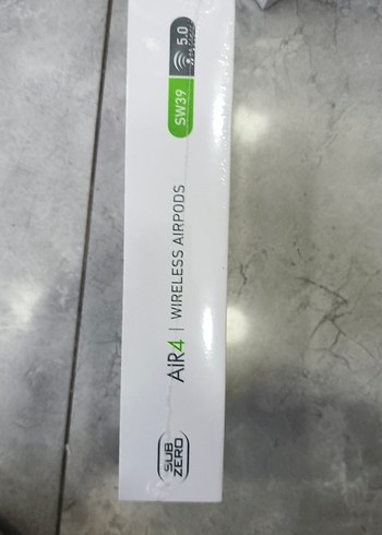 Kablosuz Beyaz Airpods SW39 Kulaklık - Görsel 3