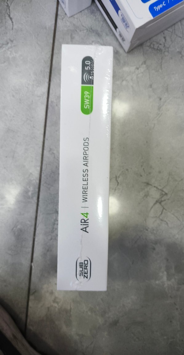 Kablosuz Beyaz Airpods SW39 Kulaklık - Görsel 3