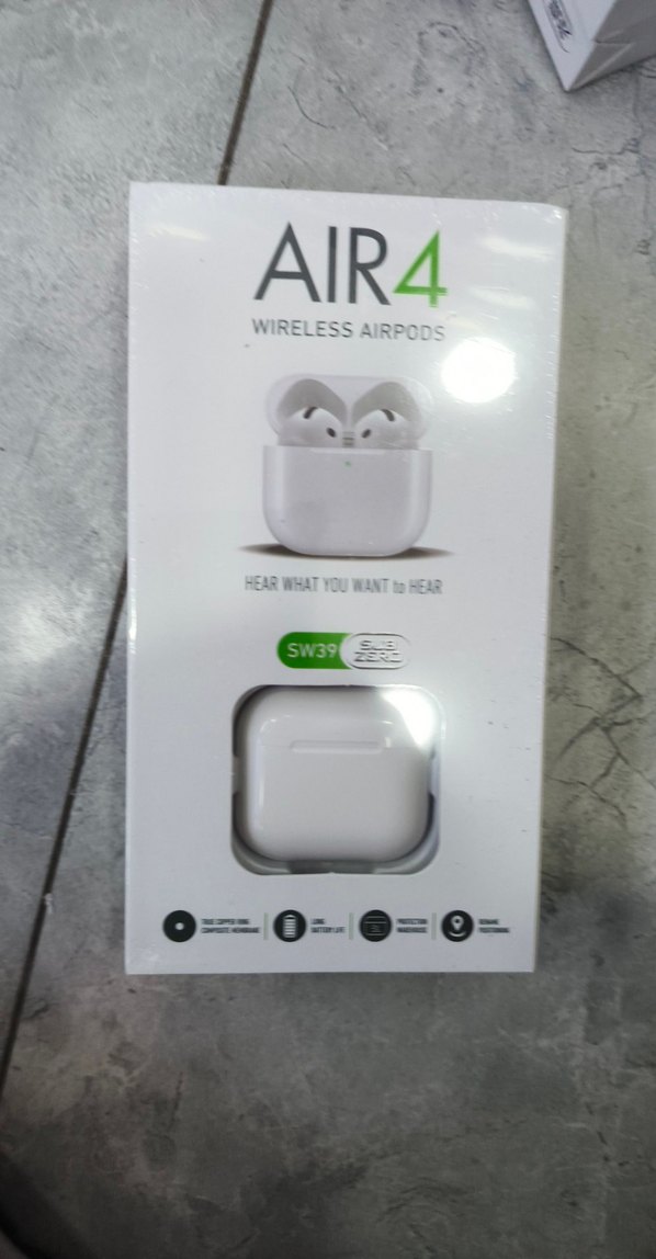 Kablosuz Beyaz Airpods SW39 Kulaklık - Görsel 2