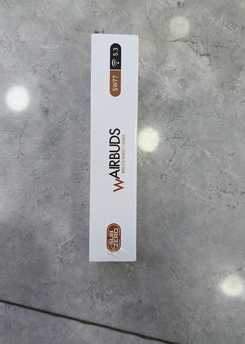 Siyah Gri Kablosuz Airbuds Kulaklık - Görsel 3