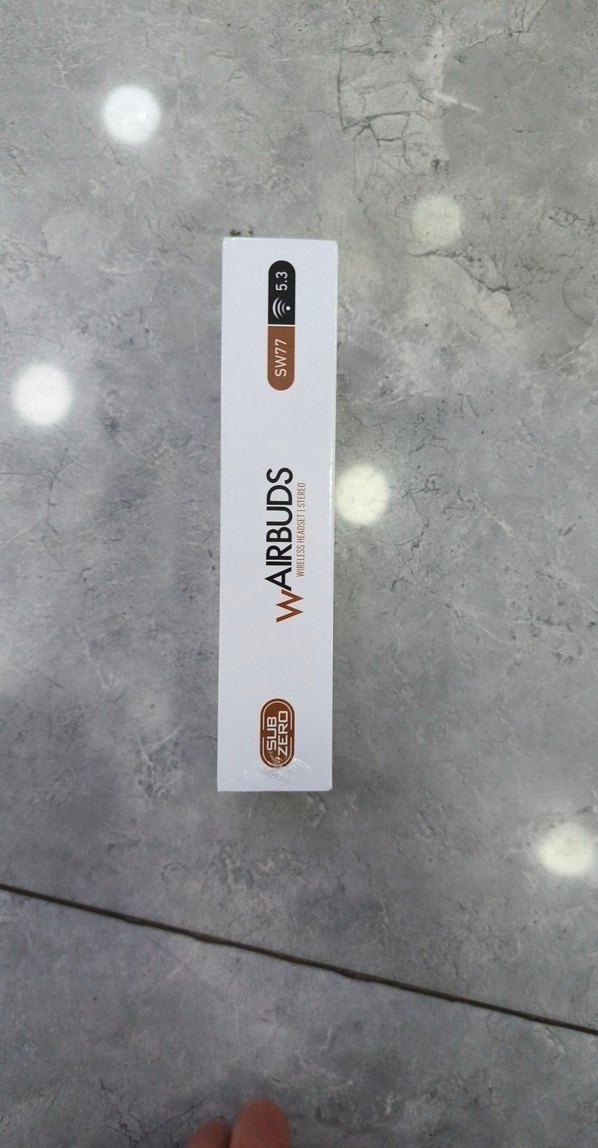 Siyah Gri Kablosuz Airbuds Kulaklık - Görsel 3