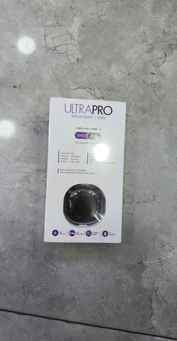 Ultrapro Kablosuz Siyah Kulaklık - Görsel 3