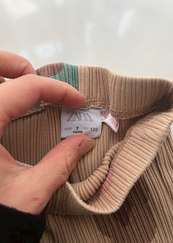 Kızlar için Bohem Piliseli Bağlama Desenli Tayt - Görsel 2