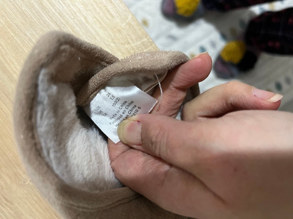 Kız Çocuk Bej Süet Kürklü Bot - Görsel 3