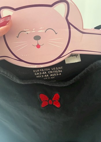 Uzun Kollu Siyah Gotik Kız Elbisesi - Görsel 7