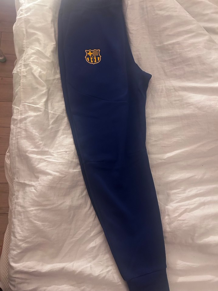 Lacivert Nike Barcelona Eşofman Altı - Görsel 3