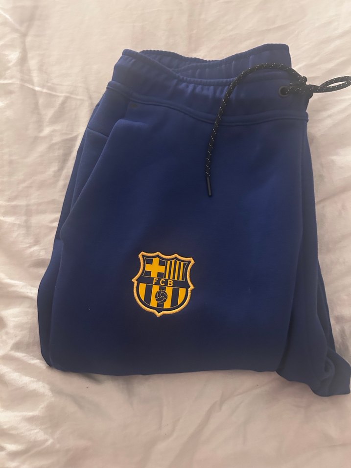 Lacivert Nike Barcelona Eşofman Altı - Görsel 2