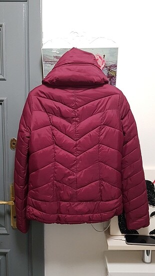 xs Beden bordo Renk Colins Mont