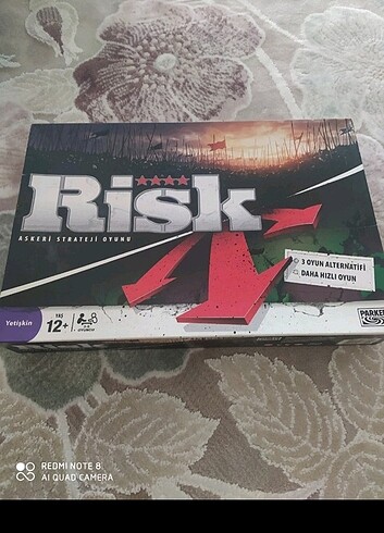 Risk sıfır ürün 