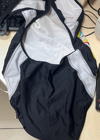 Çok Renkli Baskılı Sporcu Mayo - Görsel 4