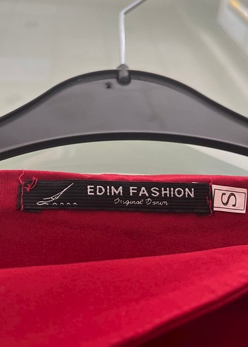 Kırmızı mini etek - Görsel 3