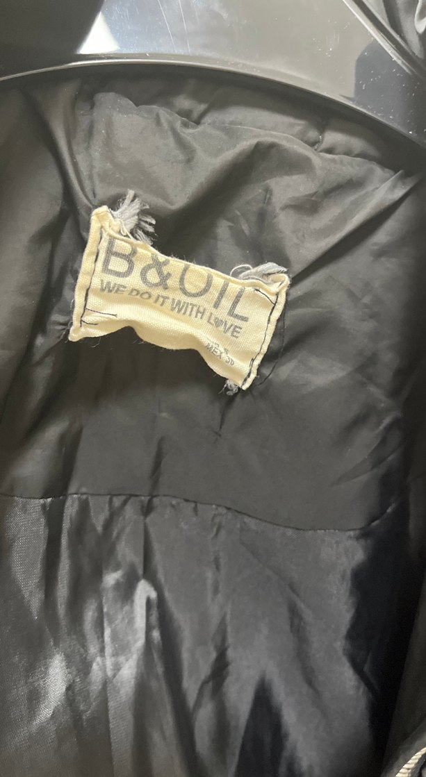 Kadın Siyah Fermuarlı Dik Yaka Mont - Görsel 2