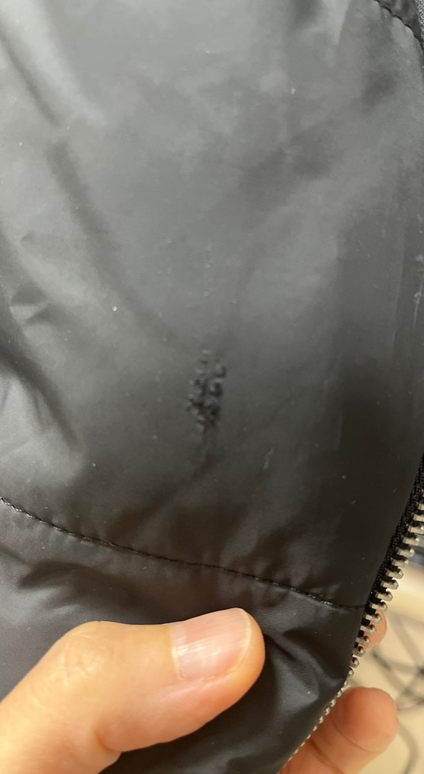 Kadın Siyah Fermuarlı Dik Yaka Mont - Görsel 4