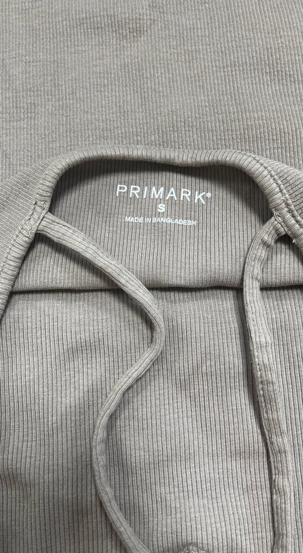 Dantel Detaylı Gri V Yaka Kadın Atlet - Görsel 4