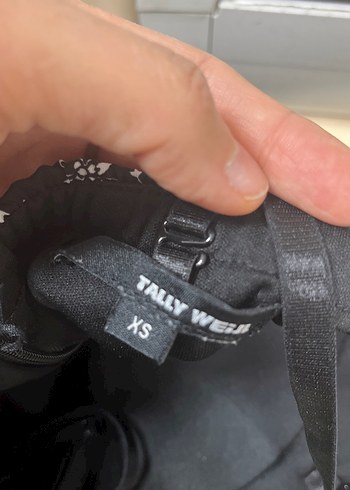 Siyah Straplez Midi Kadın Elbise - Görsel 5