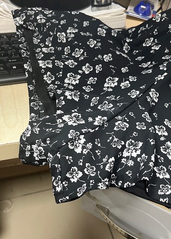 Siyah Straplez Midi Kadın Elbise - Görsel 6