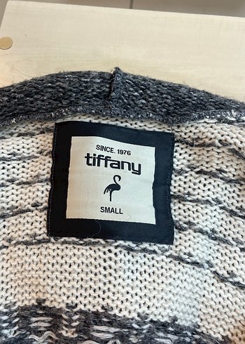 Gri Desenli Uzun Kollu Triko Hırka - Görsel 6