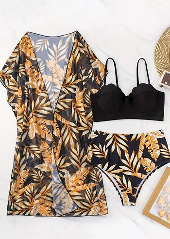 3 lü bikini set - Görsel 3