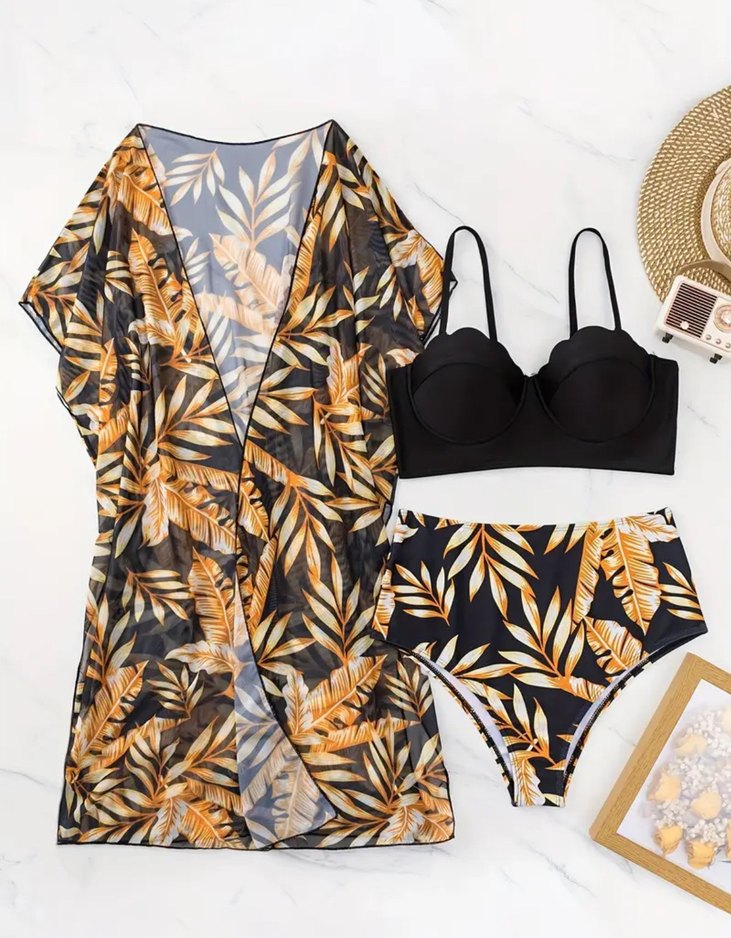 3 lü bikini set - Görsel 3