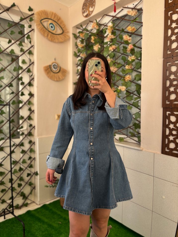 Kot elbise - Görsel 2