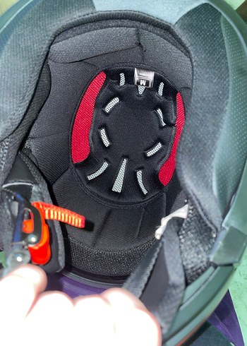 Motosiklet kask f-1 jekai marka m bedendir - Görsel 6