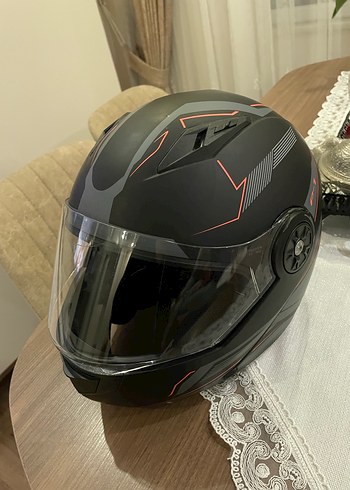 Motosiklet kask f-1 jekai marka m bedendir - Görsel 4