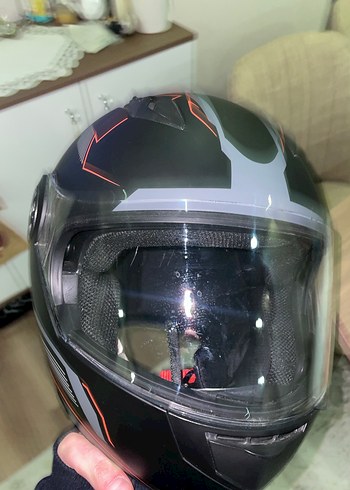 Motosiklet kask f-1 jekai marka m bedendir - Görsel 2