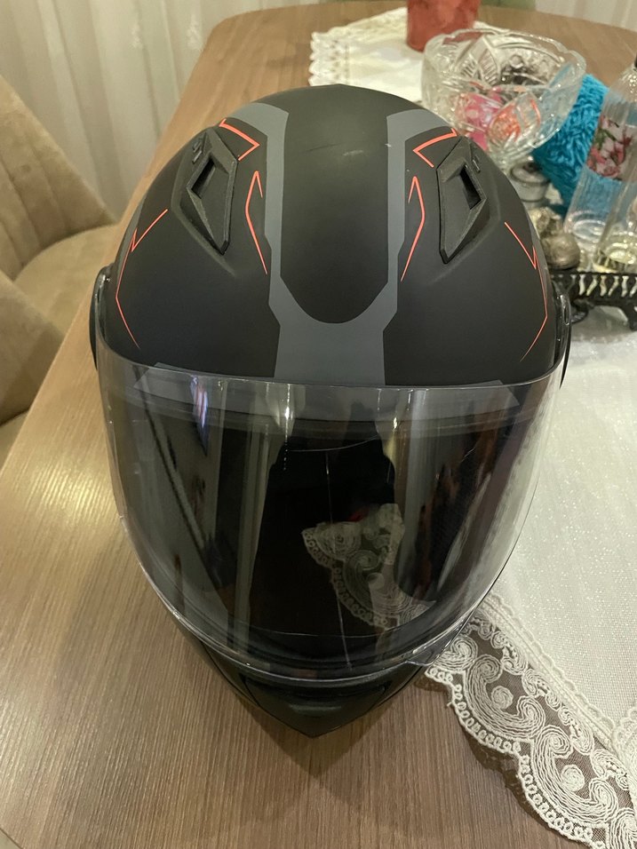 Motosiklet kask f-1 jekai marka m bedendir - Görsel 3