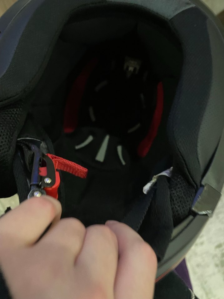 Motosiklet kask f-1 jekai marka m bedendir - Görsel 5