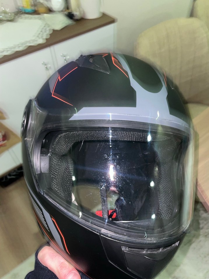 Motosiklet kask f-1 jekai marka m bedendir - Görsel 2