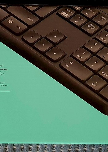 Logitech MK235 Klavye&Mouse seti - Görsel 2