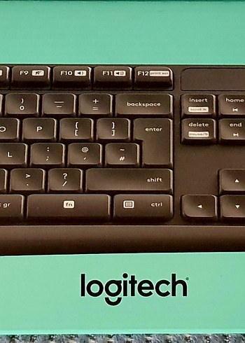 Logitech MK235 Klavye&Mouse seti - Görsel 4