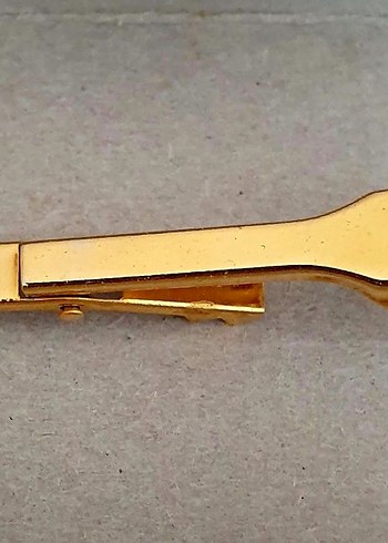 Harp Akademileri Altın Renk Paslanmaz Çelik Kravat İğnesi - Görsel 4