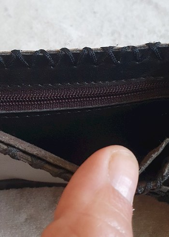 Portekiz'den el yapımı deri cüzdan. - Görsel 3