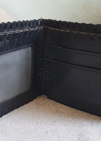 Portekiz'den el yapımı deri cüzdan. - Görsel 2