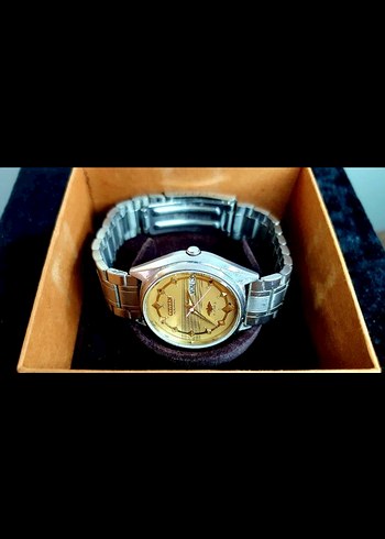 Klasik Citizen 21 Jewels Otomatik 38mm Erkek Saati - Görsel 5