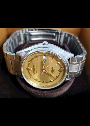 Klasik Citizen 21 Jewels Otomatik 38mm Erkek Saati - Görsel 4