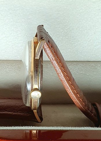 Arlon 17 Rubis 34mm Kurmalı Erkek Kol Saati - Görsel 5