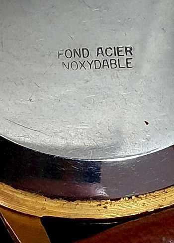 Arlon 17 Rubis 34mm Kurmalı Erkek Kol Saati - Görsel 4