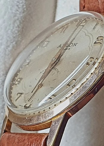 Arlon 17 Rubis 34mm Kurmalı Erkek Kol Saati - Görsel 2