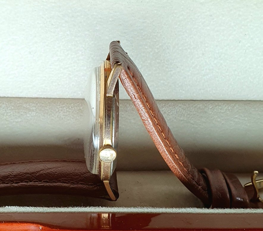 Arlon 17 Rubis 34mm Kurmalı Erkek Kol Saati - Görsel 5